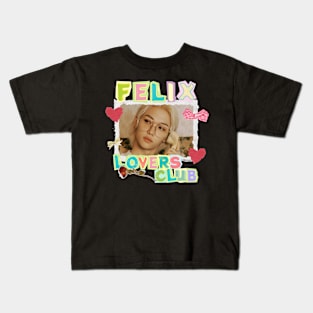 Felix Lovers Club SKZ Scrapbook Kids T-Shirt